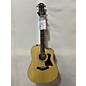 Used Taylor Used 2022 Taylor 210CE Plus Natural Acoustic Electric Guitar thumbnail