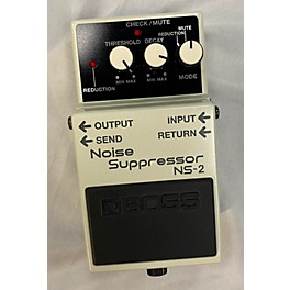 Used BOSS NS-2 Effect Pedal