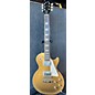 Used Gibson Used Gibson Les Paul Standard Gold Top Solid Body Electric Guitar thumbnail