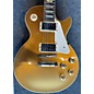 Used Gibson Used Gibson Les Paul Standard Gold Top Solid Body Electric Guitar