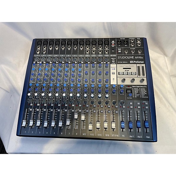 Used PreSonus STUDIO LIVE AR16C Digital Mixer