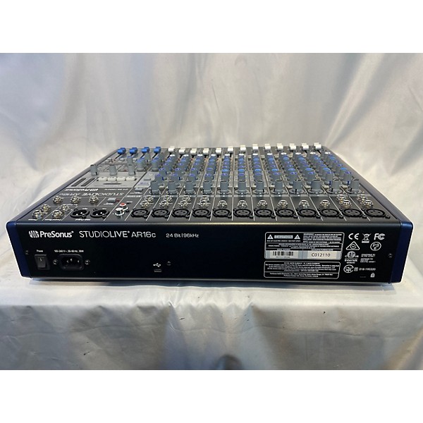 Used PreSonus STUDIO LIVE AR16C Digital Mixer