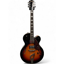 Used Gretsch Guitars Used Gretsch Guitars G2420T Streamliner SUNBURST Hollow Body Electric Guitar