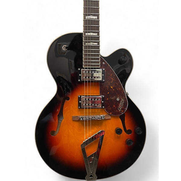 Used Gretsch Guitars Used Gretsch Guitars G2420T Streamliner SUNBURST Hollow Body Electric Guitar