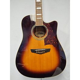 Used D'Angelico Used D'Angelico Excel SD400 Vintage Sunburst Acoustic Electric Guitar