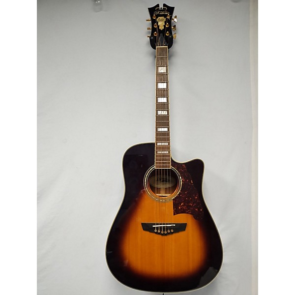 Used D'Angelico Used D'Angelico Excel SD400 Vintage Sunburst Acoustic Electric Guitar