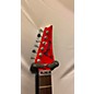 Used Ibanez Used Ibanez JS2480MCR Joe Satriani Signature Red Solid Body Electric Guitar thumbnail