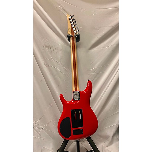 Used Ibanez Used Ibanez JS2480MCR Joe Satriani Signature Red Solid Body Electric Guitar