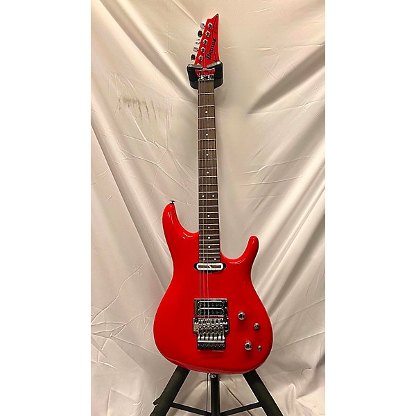 Used Ibanez Used Ibanez JS2480MCR Joe Satriani Signature Red Solid Body Electric Guitar