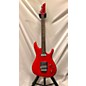 Used Ibanez Used Ibanez JS2480MCR Joe Satriani Signature Red Solid Body Electric Guitar