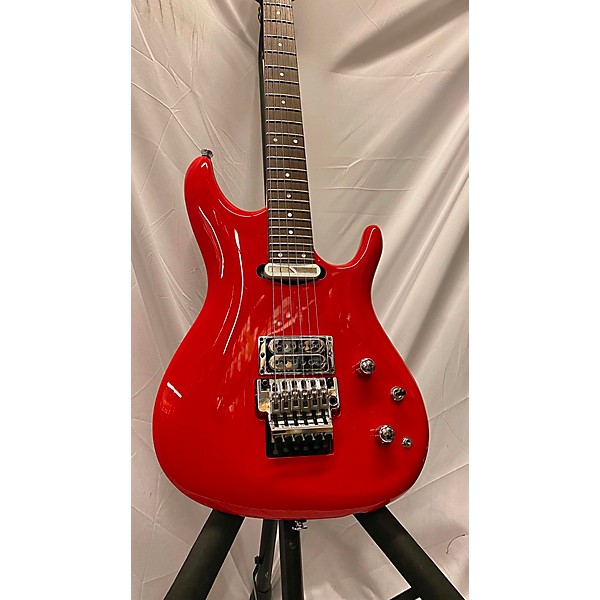 Used Ibanez Used Ibanez JS2480MCR Joe Satriani Signature Red Solid Body Electric Guitar