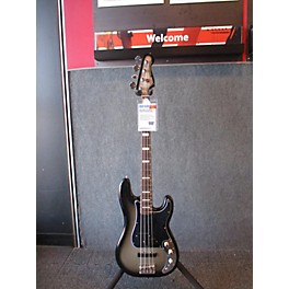 Used Fender Used Fender Troy Sanders Precision Bass Black And Silver Electric Bass Guitar