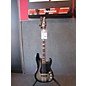 Used Fender Used Fender Troy Sanders Precision Bass Black And Silver Electric Bass Guitar thumbnail