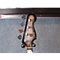 Used Fender Used Fender Troy Sanders Precision Bass Black And Silver Electric Bass Guitar