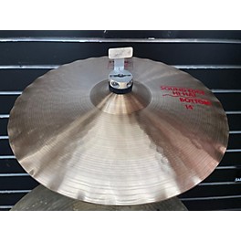 Used Paiste Used Paiste 14in 2002 SOUND EDGE HI-HAT 14" PAIR Cymbal