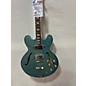 Used Epiphone Used Epiphone Casino Worn Blue Hollow Body Electric Guitar