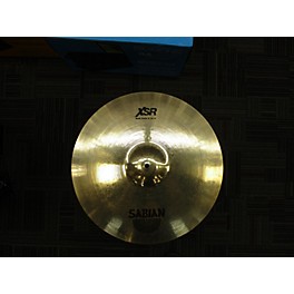 Used SABIAN Used SABIAN 18in XSR ROCK CRASH Cymbal