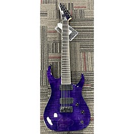 Used HeadRush Used ESP SH-207 Purple Solid Body Electric Guitar