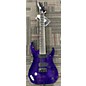 Used Used ESP SH-207 Purple Solid Body Electric Guitar thumbnail