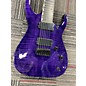 Used Used ESP SH-207 Purple Solid Body Electric Guitar