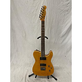 Used Fender Used Fender Special Edition Custom Telecaster FMT HH Yellow Tiger Solid Body Electric Guitar