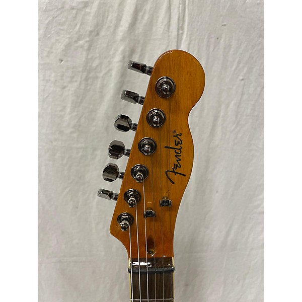 Used Fender Used Fender Special Edition Custom Telecaster FMT HH Yellow Tiger Solid Body Electric Guitar