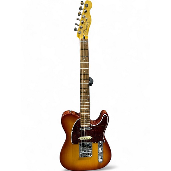 Used Fender Used Fender Player Plus Nashville Telecaster Sienna Sunburst Solid Body Electric Guitar