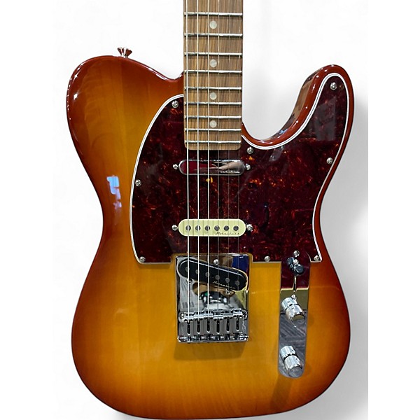 Used Fender Used Fender Player Plus Nashville Telecaster Sienna Sunburst Solid Body Electric Guitar