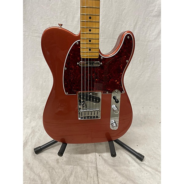 Used Fender Used Fender Player Plus Telecaster AGED CANDY APPLE RED Solid Body Electric Guitar