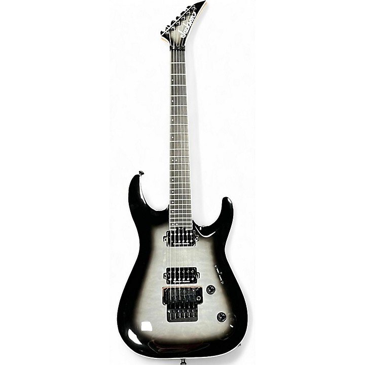 Used Jackson Used Jackson DINKY DKAQ PLUS Black And Silver