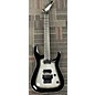 Used Jackson Used Jackson DINKY DKAQ PLUS Black And Silver Solid Body Electric Guitar thumbnail