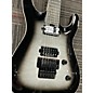 Used Jackson Used Jackson DINKY DKAQ PLUS Black And Silver Solid Body Electric Guitar