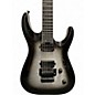 Used Jackson DINKY DKAQ PLUS Black and Silver Solid Body Electric Guitar