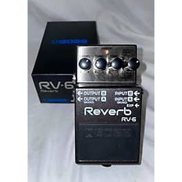 Used BOSS Used BOSS RV6 Digital Reverb Effect Pedal