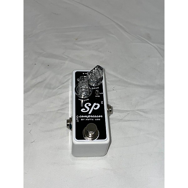 Used Xotic SP Compressor Effect Pedal