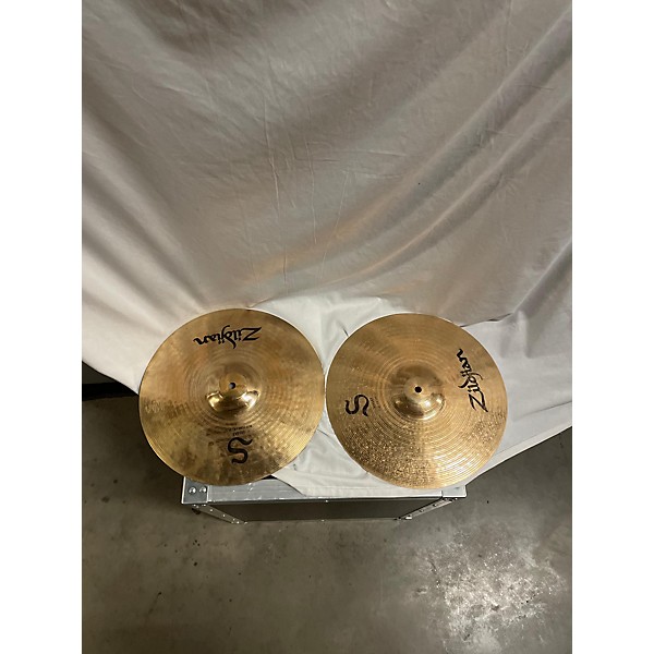 Used Zildjian Used Zildjian 14in S Family Mini Hi-Hats Pair Cymbal