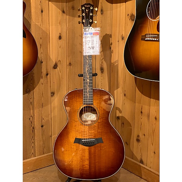 Used Taylor Used 2013 Taylor K24E SHADED EDGE BURST KOA Acoustic Electric Guitar