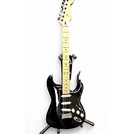 Used Fender Used Fender Player Stratocaster Black Solid Body Electric Guitar