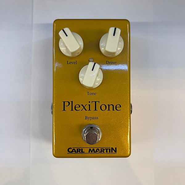 Used Carl Martin Plexitone Overdrive Effect Pedal