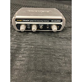 Used M-Audio Fasttrack Audio Interface