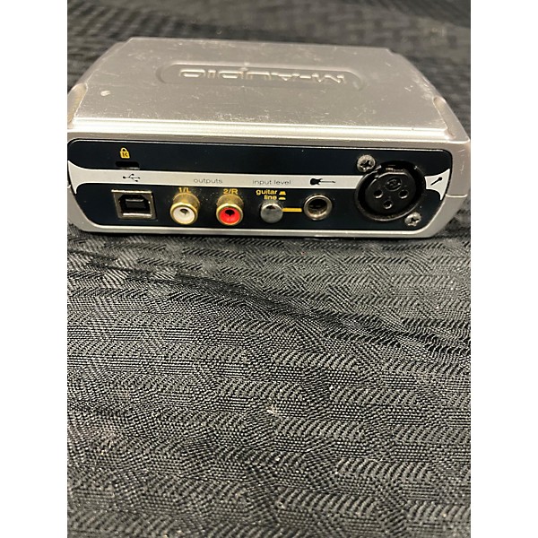 Used M-Audio Fasttrack Audio Interface