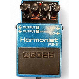 Used Boss PS6 Harmonist Effect Pedal