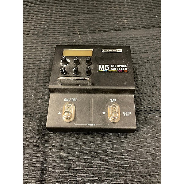 Used Used Line 6 M5 Stompbox Modeler Effect Processor