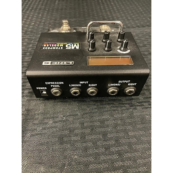 Used Used Line 6 M5 Stompbox Modeler Effect Processor