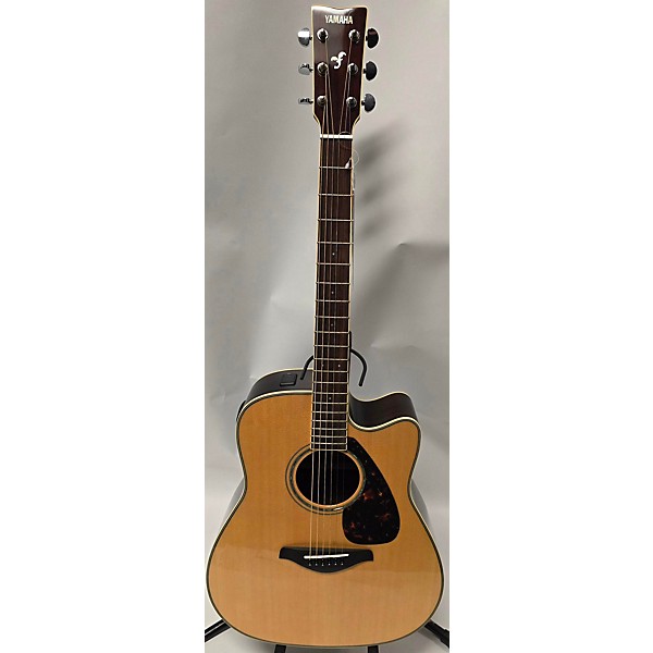 Used Yamaha FGX730SC Acoustic Electric Guitar