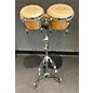 Used GP Percussion BONGOS WITH STAND Bongos thumbnail