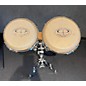 Used GP Percussion BONGOS WITH STAND Bongos