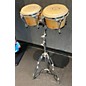 Used GP Percussion BONGOS WITH STAND Bongos