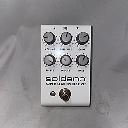 Used Soldano Super Lead Overdrive Effect Pedal