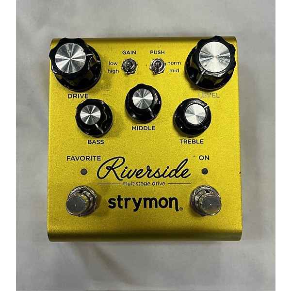 Used Strymon Riverside Multistage Drive Effect Pedal | Guitar Center 